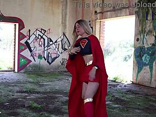 uh i got tricked as supergirl 18+ by old man in lair