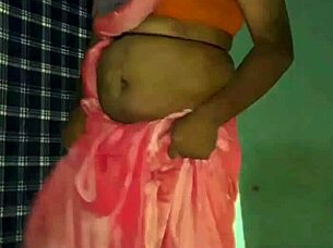 i can't stop dancing hot in saree feeling so sexy as shemale
