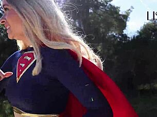 uh i got tricked as supergirl 18+ by old man in lair