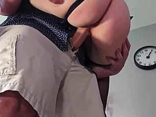 caught secretary porn-binging then fucked her hard