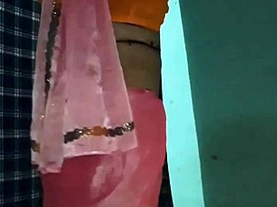 i can't stop dancing hot in saree feeling so sexy as shemale