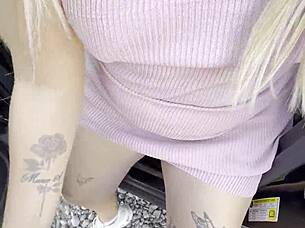 Stranded Latina Fucks Stranger on Highway for Help