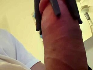 watch my big dick workout tease you