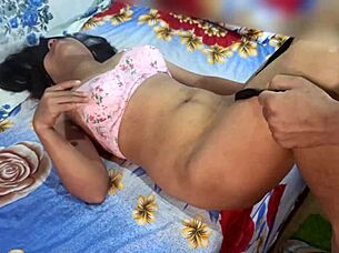 Desi Chubby Ex-Girlfriend's Big Ass Doggy Pounding