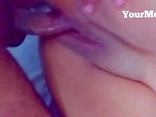 new hot latina friend leans on me and we end up fucking hard