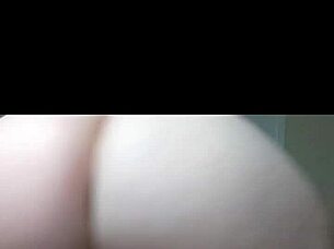 Chubby ass bounces wildly in tattooed amateur compilation