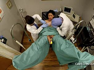 behind the scenes the new immigration policy stars sandra chappelle in fetish nurse play