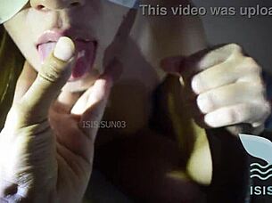 a beautiful american seduces latino hunk first night