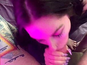 i fucked this big dick slut for a real orgasm gerageyn