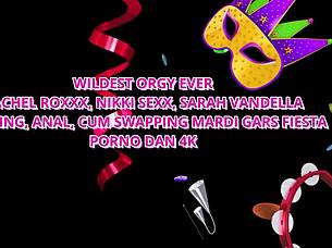 nikki sexx's massive tits bounce in every filthy position