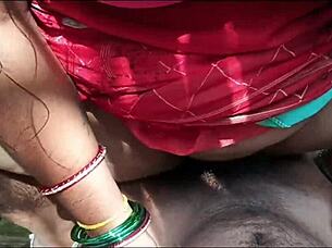 Suggestive Outdoor Mature Seduction Video