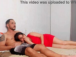 stepmom accidentally gave me dad's viagra then invited movie night fun