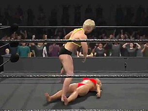 Natalya Dominated Hard in Bikini Clash!