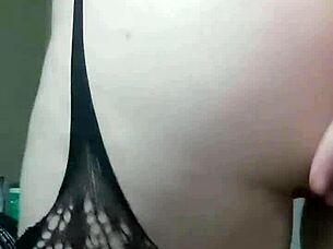 Chubby ass bounces wildly in tattooed amateur compilation