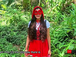 farmer meets red riding hood craving big dick