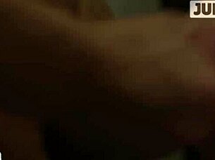 shower surprise fuck keeps girlfriend dripping cum?