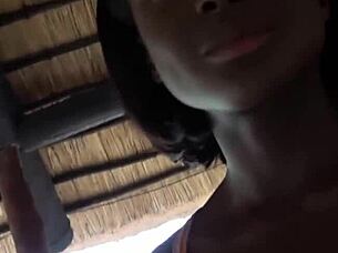 innocent ebony cutie takes first time massive white cock anal pov