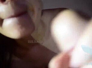 a beautiful american seduces latino hunk first night