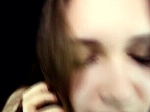 kittyklaw's russian teen kisses lead to orgasmic tit play?
