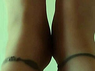 feet in pantyhose desperately seek a devoted lover's touch