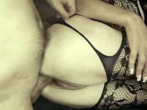 Sexy Wife's Erotic Lingerie Fuck Thrills!
