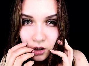 kittyklaw's russian teen kisses lead to orgasmic tit play?