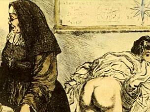 vintage erotic drawings capture hairy retro passion