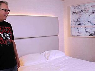 Food Delivery Guy Explodes Cum In Maxine's Mouth Hard