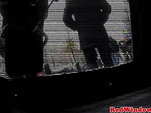 dutch brunette whore begs for doggystyle pounding