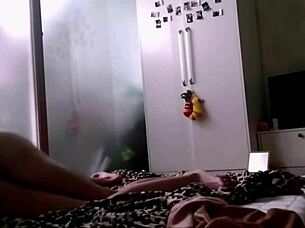 homemade asian couple sex tape caught on camera