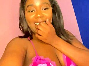 hey check these huge natural tits bouncing wild in solo oiled playtime