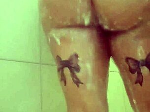 Teasing Big Tits Ass In Quick Steamy Shower