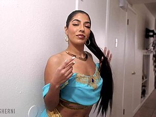 princess jasmine's steamy joi session 😈💋👑