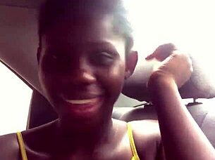 watch us natural ebony lesbians finger wet pussies on homemade tape