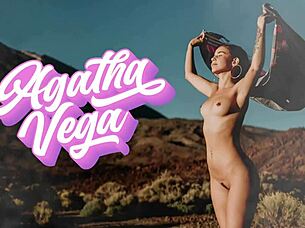 BIG ASS LATINA AGATHA VEGA STUFFED HARD