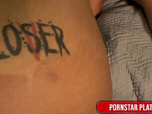 john connor drills skinny latina brunettes' tight asses in dirty bisexual lingerie play!