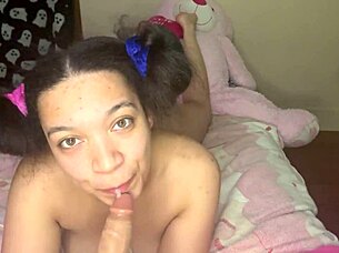 hey manaia slutty college girl takes older guys cock deep in her ass