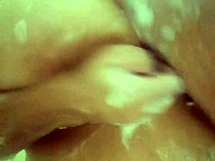 Teasing Big Tits Ass In Quick Steamy Shower