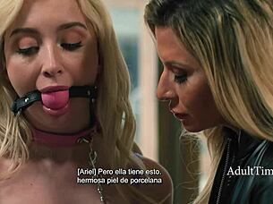 Lexi Lore And Ariel X Swap Submissive Milfs In Hardcore Lezdom Domination!
