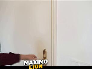 vip4k hairy milf spanked hard before deep anal pounding