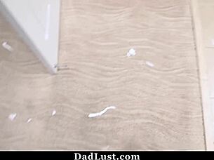 stepdad catches me shaving privates dadlust 😲