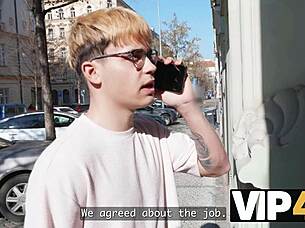 vip4k hairy milf spanked hard before deep anal pounding