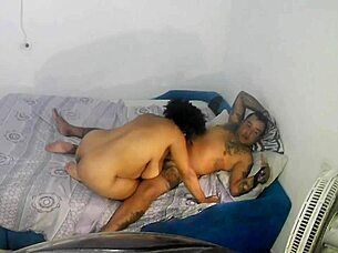 old landlady milf big tits bounces ass on my cock