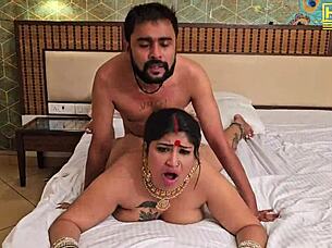 stepmom seduces stepson-in-law fer crazy tight pussy pounding