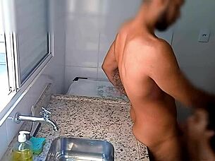 365 Days of Anal Day 58: Kitchen Painal Creampie Adventure!