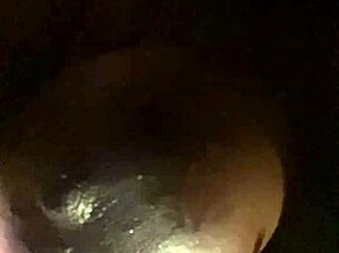 hey check these huge natural tits bouncing wild in solo oiled playtime