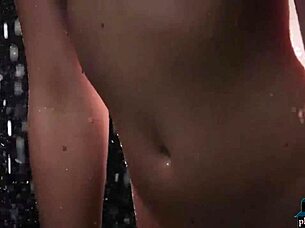 Big Ass Petite Blonde Kenna James Rips Clothes in Hot Playboy Strip!