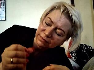 Aimee milf's intense couple sex looks raw without makeup