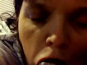 mature bbw enjoys intimate interracial moment