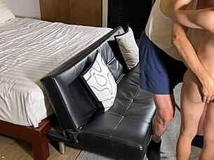 laos trans beauty, kiss then suck this mature cock?